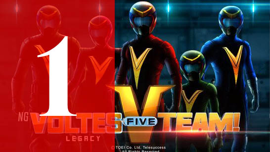 Voltes V: Legacy