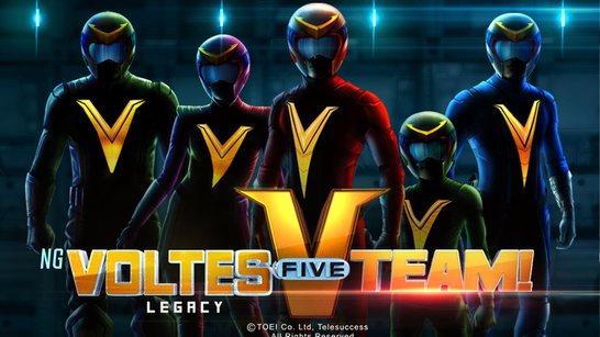 Voltes V: Legacy

Philippine adaptation of the classic anime Voltes V. It narrates the heroic exploits of the young robot pilots known as The Voltes Team and their trials against alien invaders from the planet Boazan.




1 SEASON

 
   PG